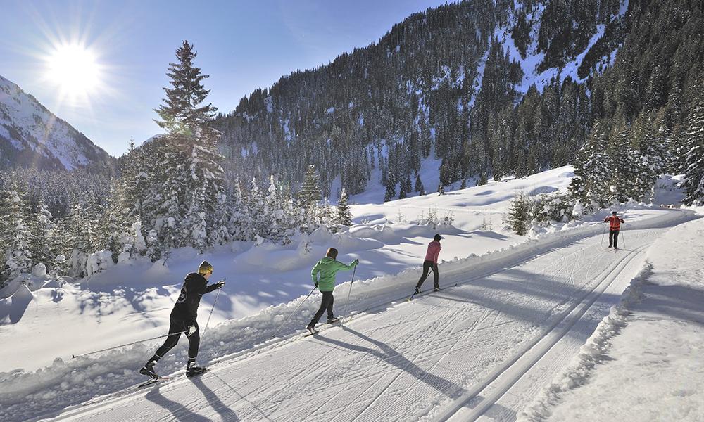 Classic langlaufen Skischule A Z